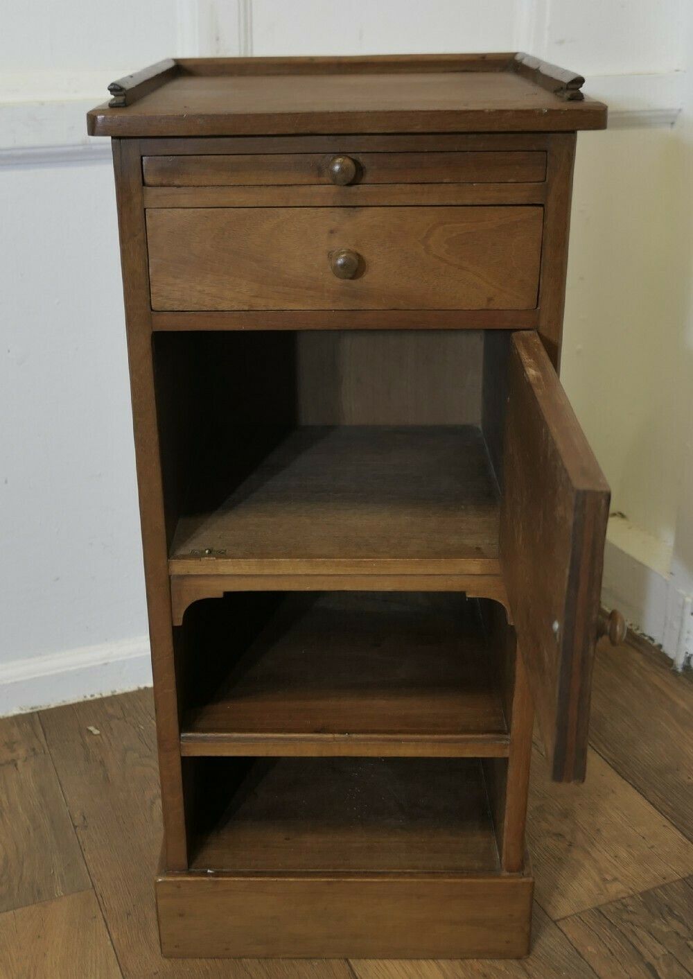 Bedside Cupboard With Brushing Slide photo Furniture