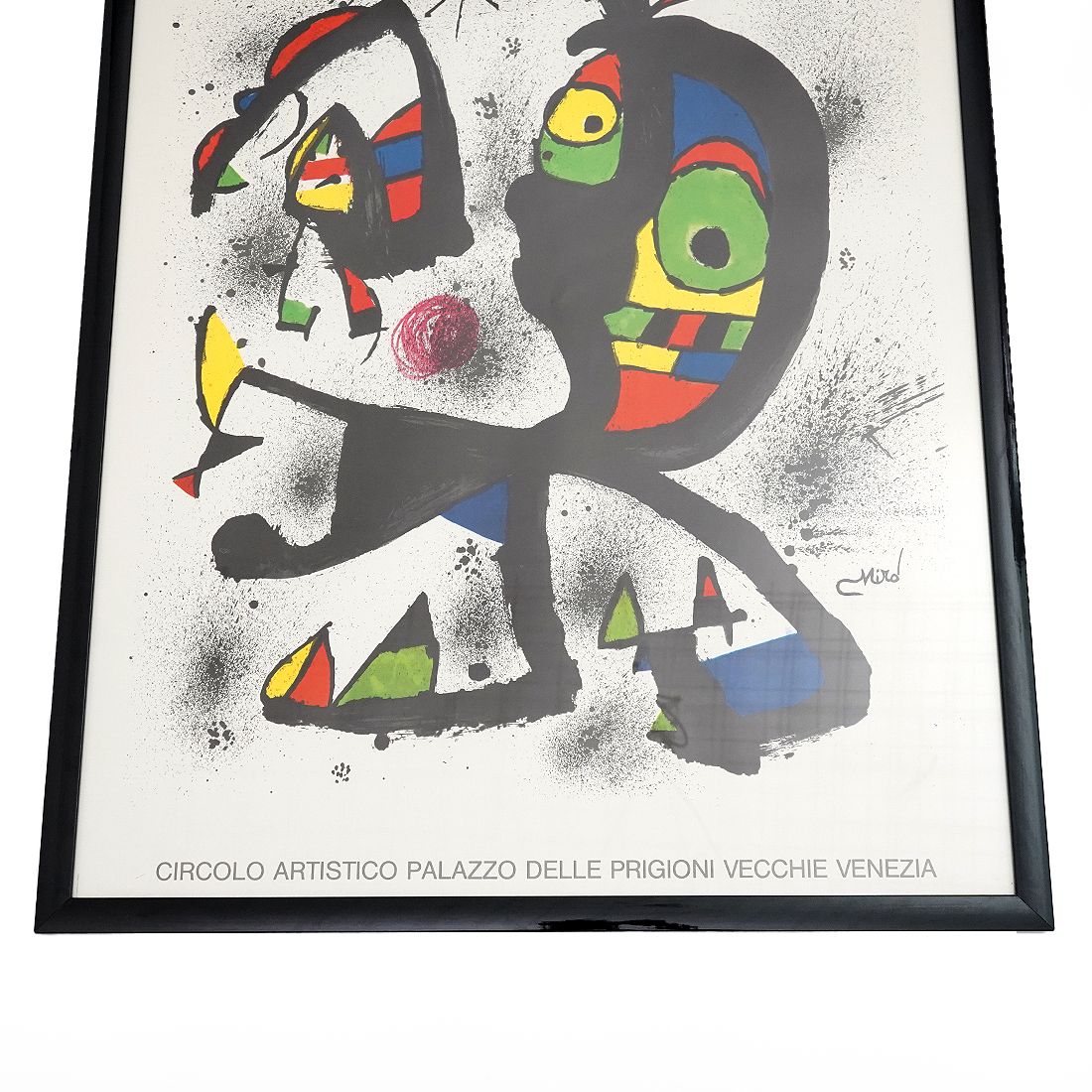 photo for sale Poster By Joan Miro For The Opera Grafica Exhibition In Venice In 1981