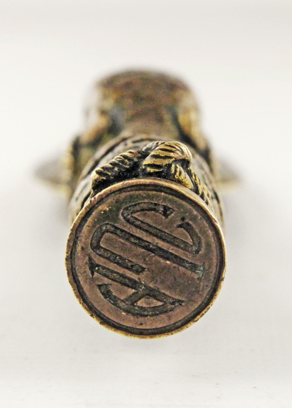 photo for sale Late 19th Century Bronze Letter Opener Knife Depicting An Eagle Made By French Animalier Sculptor Jules Moigniez