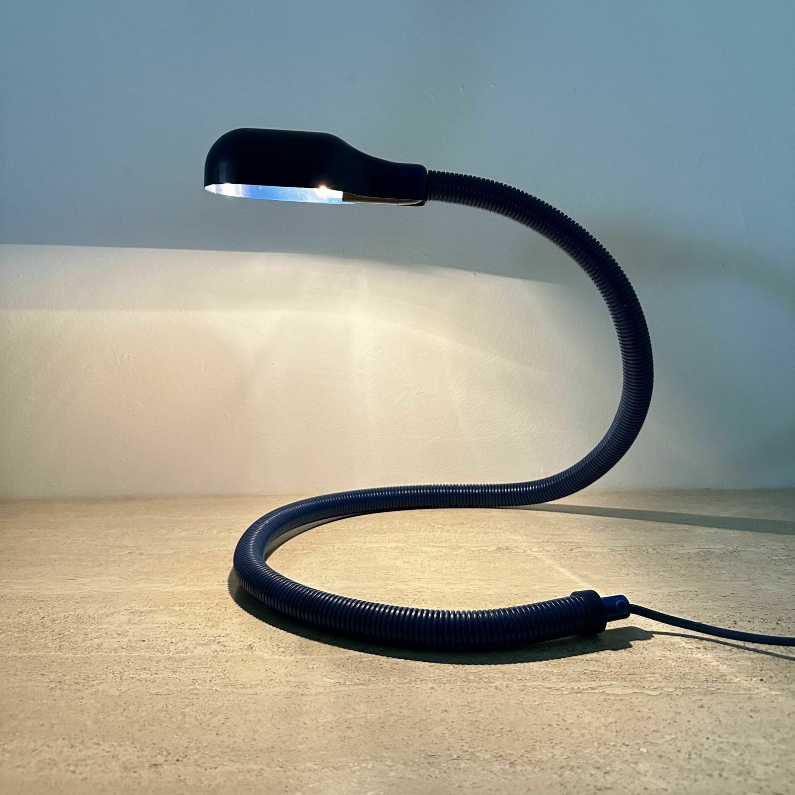 Lighting Hebi Snake Table Lamp By Isao Hosoe For Valenti Luce , 1970s photo