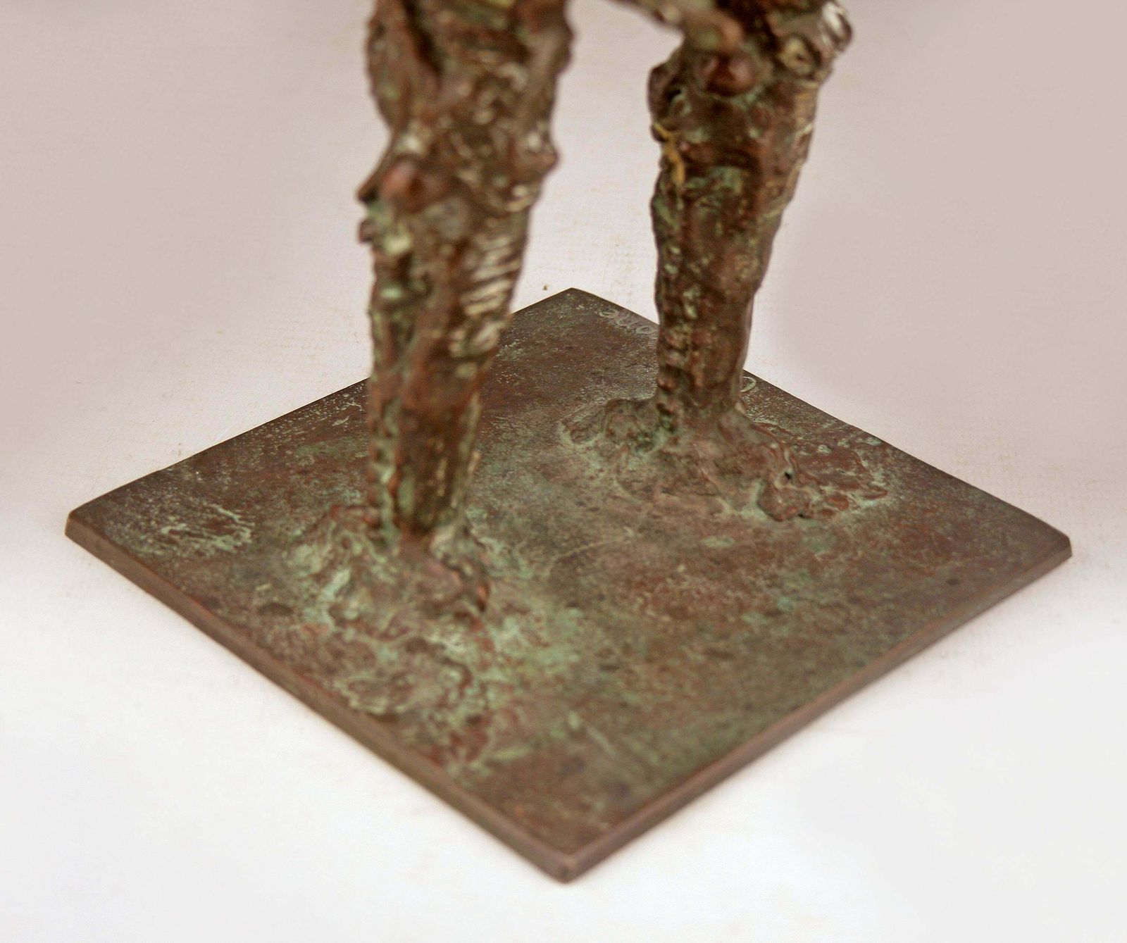 2250.0 Mid 20th Century Astronaut Bronze Sculpture By Italian Brazilian Artist Doménico Calabrone photo