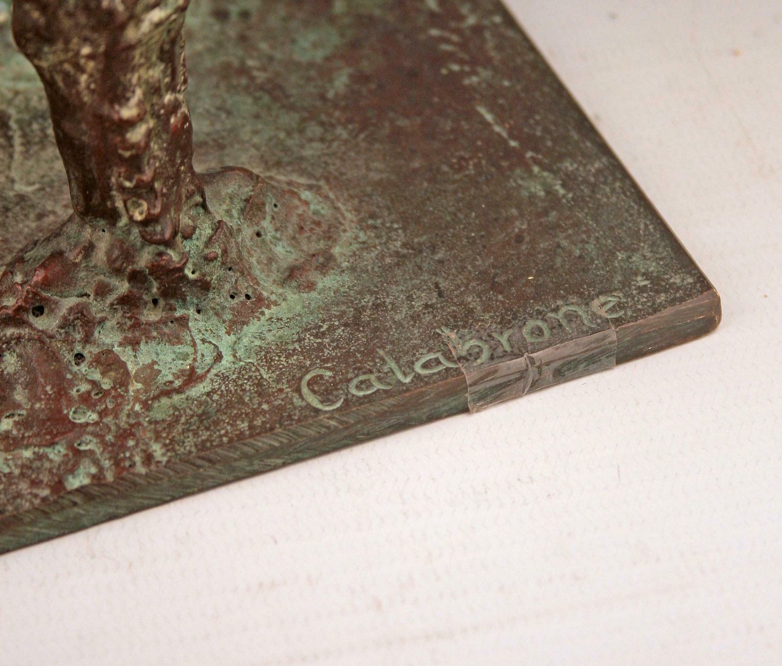 photo vinterior Mid 20th Century Astronaut Bronze Sculpture By Italian Brazilian Artist Doménico Calabrone