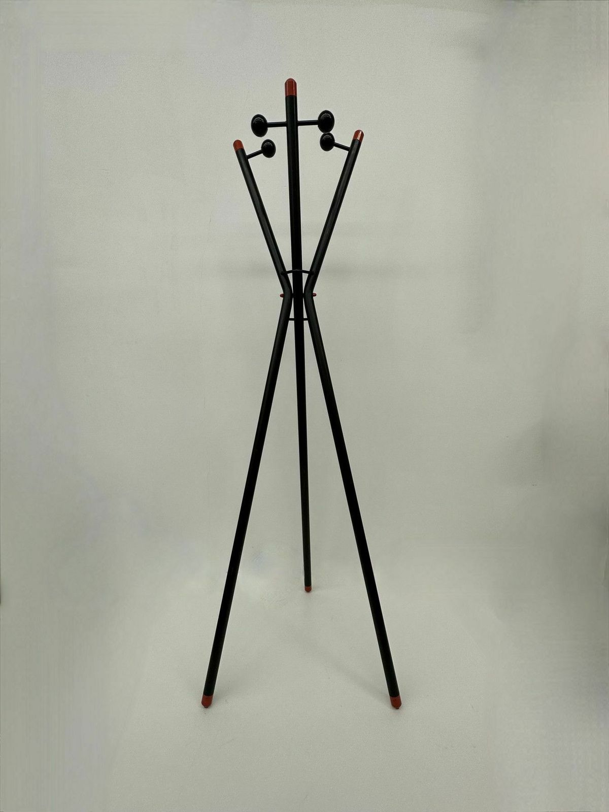 Memphis Design Tripod Coat Rack , 1980s