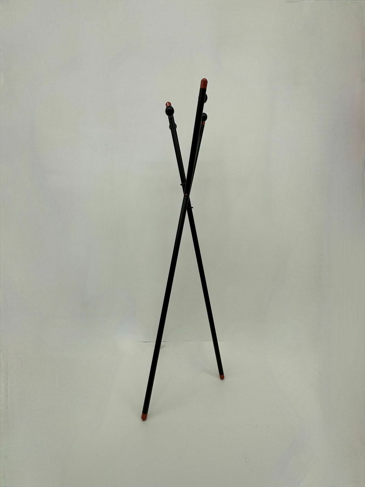 Memphis Design Tripod Coat Rack , 1980s photo furniture