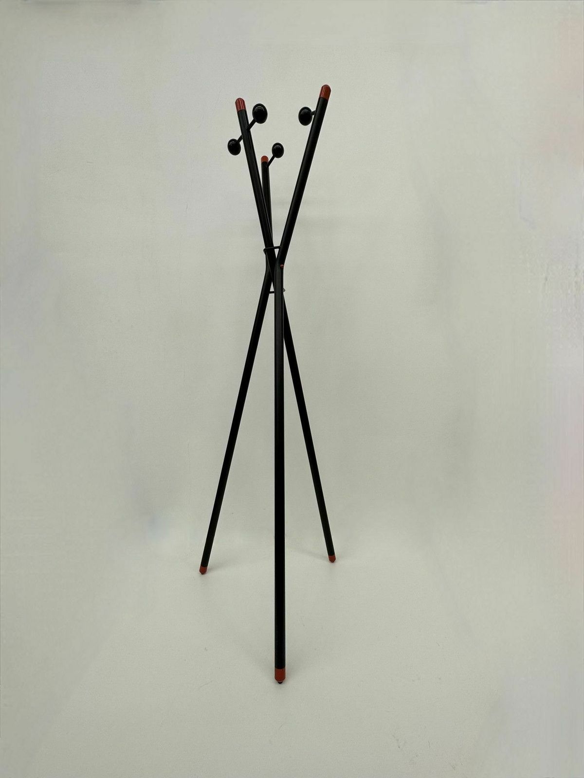 photo for sale Memphis Design Tripod Coat Rack , 1980s