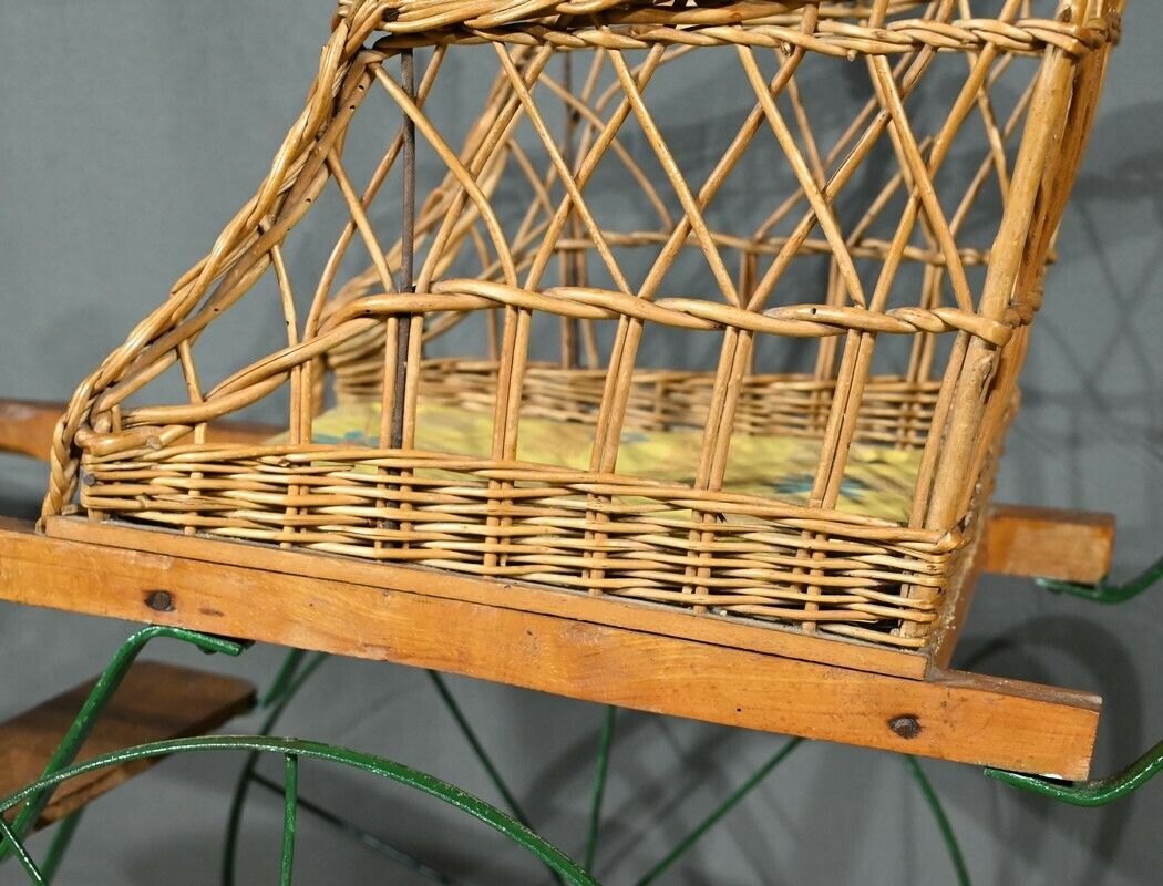 Wicker Child Stroller – 1900, 1900s photo buy