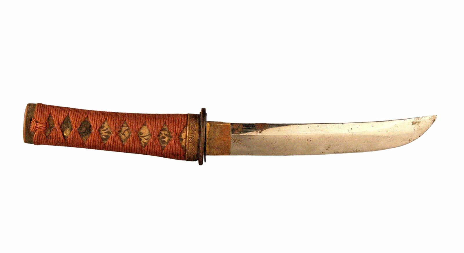 19th Century Edo Meiji Period Samurai Tantō Knife/Short Blade Sword And Scabbard photo Home Decor