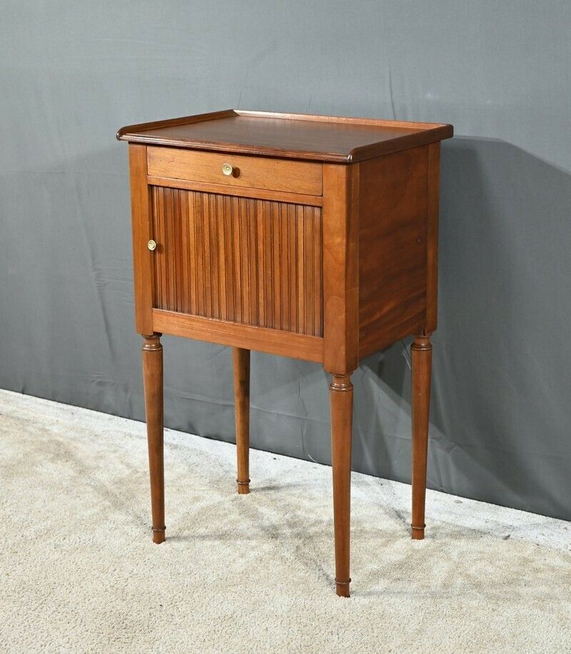 Small Mahogany Living Room Table, Louis XVI Period – Late 18th Century photo for sale
