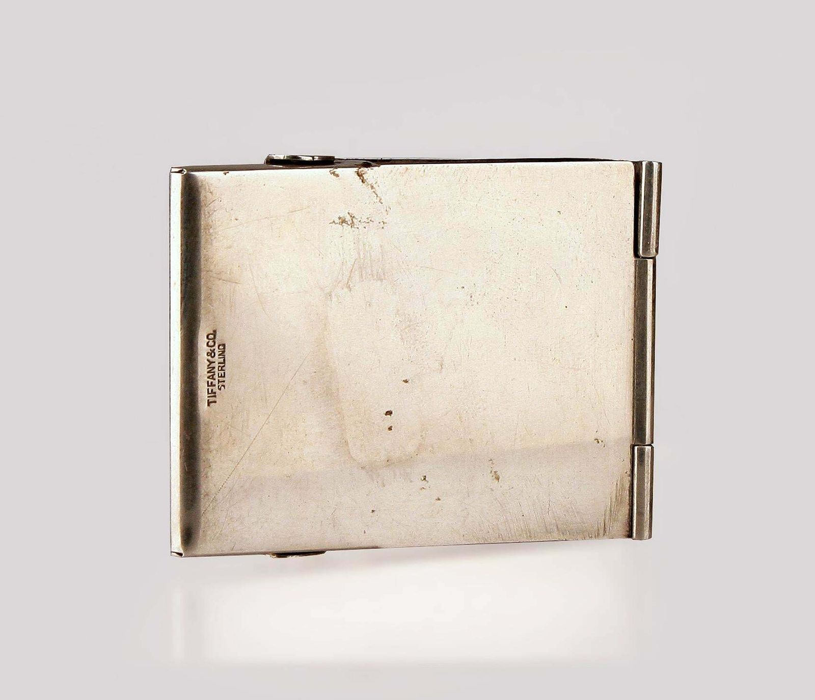 Mid 20th Century American Cased Sterling Silver Flip Matchbook Cover/Match Holder By Tiffany & Co. photo Home Decor
