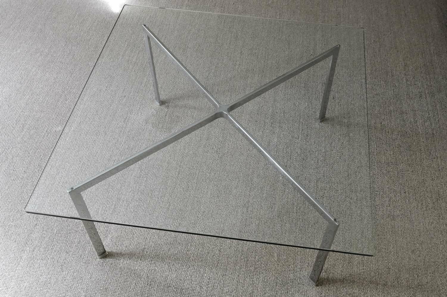 Barcelona Coffee Table By Ludwig Mies Van Der Rohe For Knoll photo vinterior