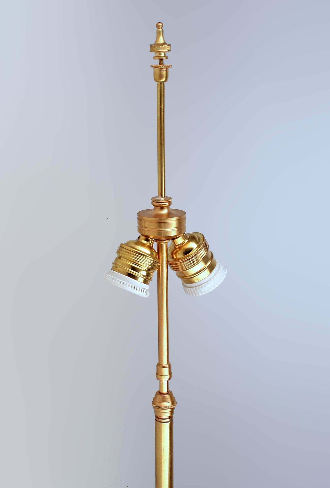 Late 19th Century French Ormolu/Gilt Bronze Arrow Shaped Floor Lamp By Maison Jansen photo Lighting