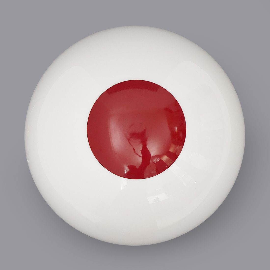 photo furniture Red Mushroom Lamp, 1960s
