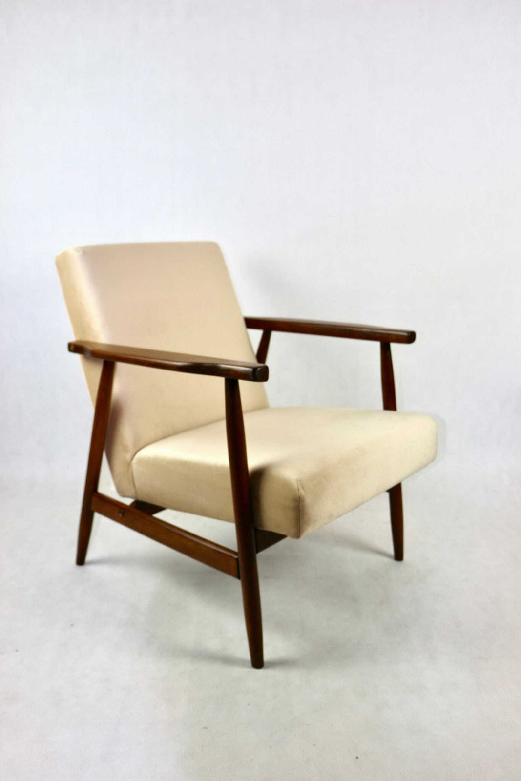 Vintage Armchair, 1970s, Light   Beige Like Fox   2 Pieces Available