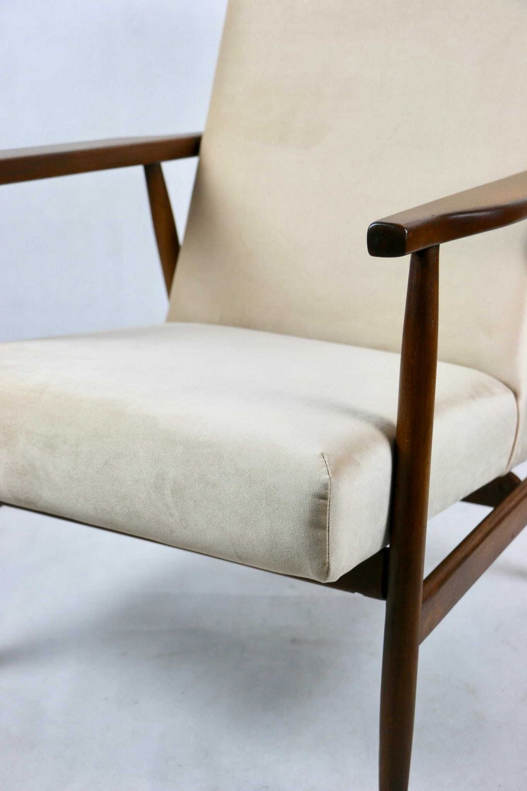 Vintage Armchair, 1970s, Light   Beige Like Fox   2 Pieces Available photo Furniture
