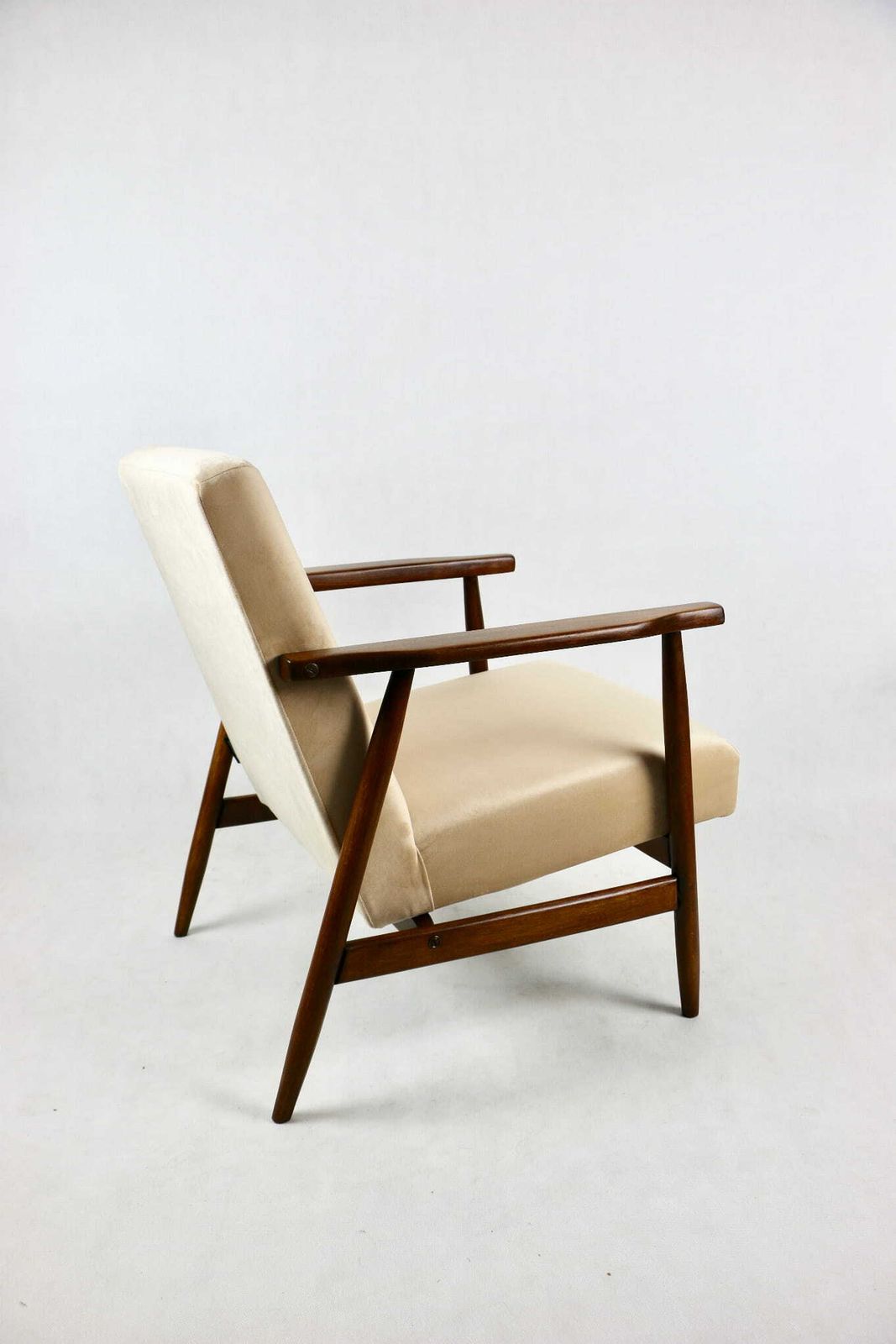 Vintage Armchair, 1970s, Light   Beige Like Fox   2 Pieces Available photo vintage