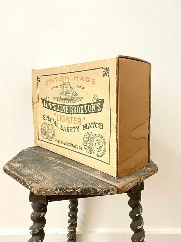 Early 20th Century Grocer's Advertising Display Box photo for sale