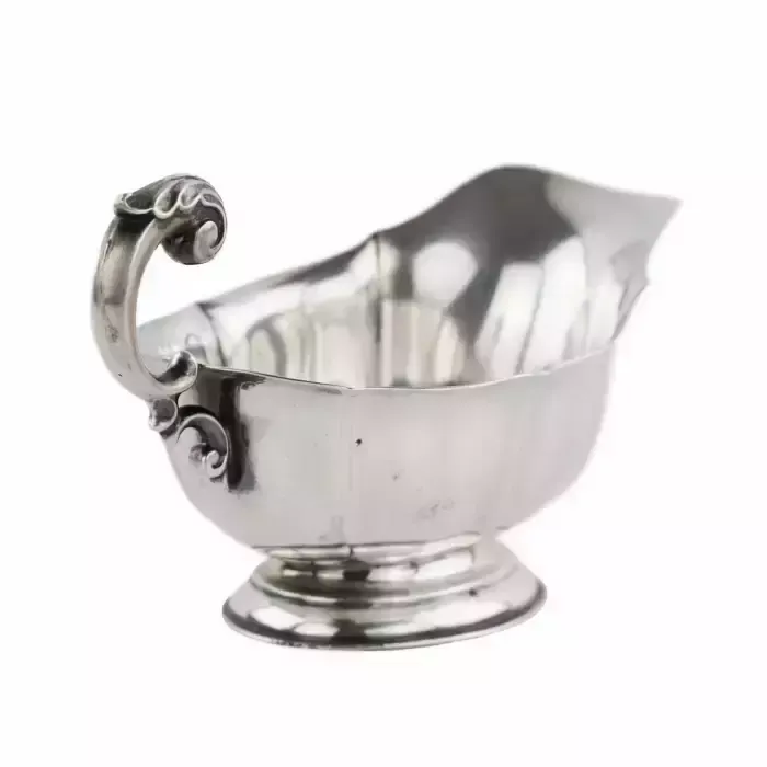 Silver Creamer From The Supplier Of The Imperial Court V. Morozov. Moscow. 1908 1917 photo vinterior