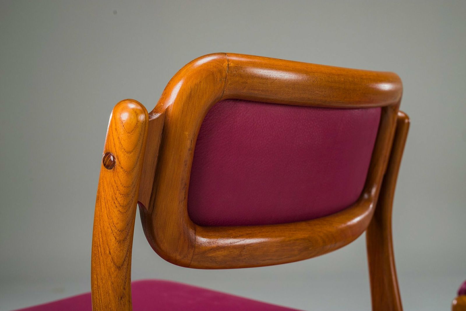 Mid Century Teak Dining Chairs By Johannes Andersen For Uldum, Set Of 4 photo 1319.0