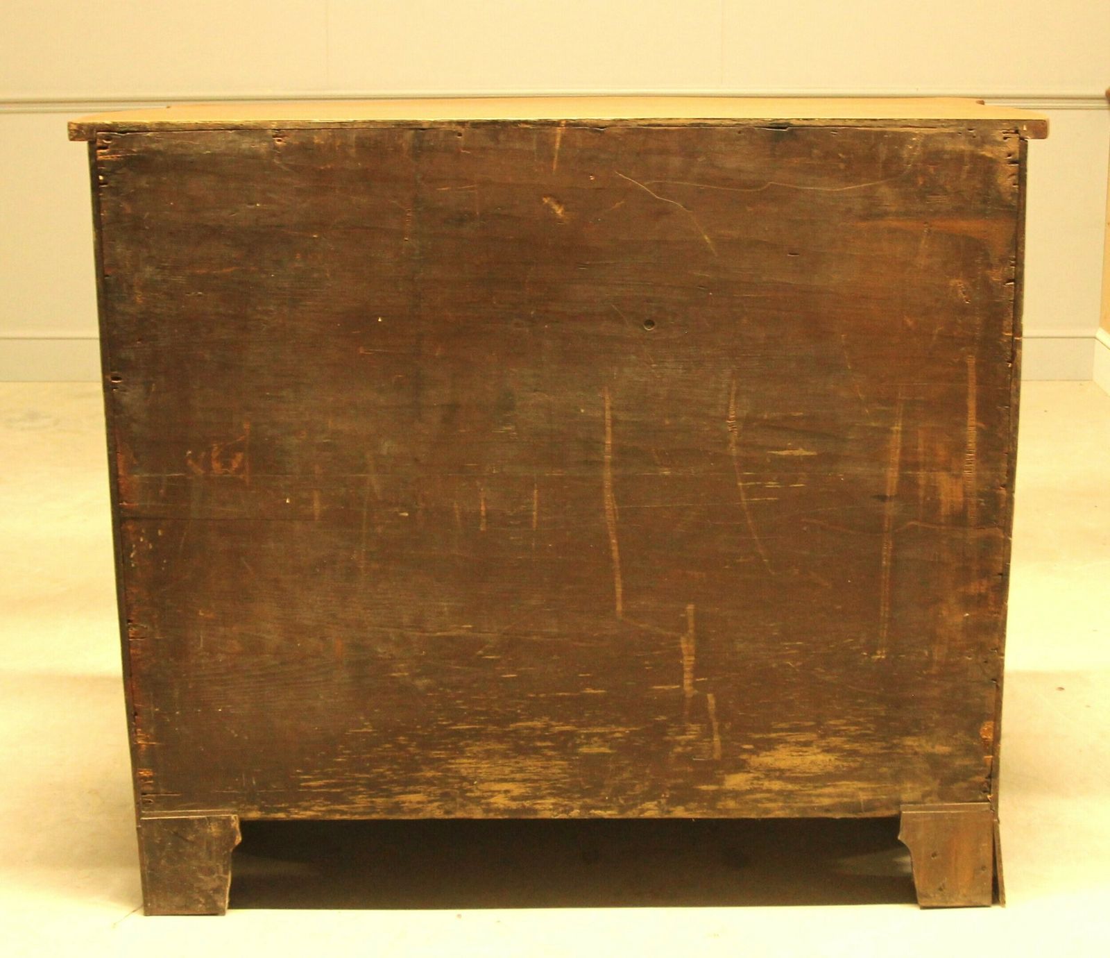 photo for sale George III Serpentine Chest Of Drawers