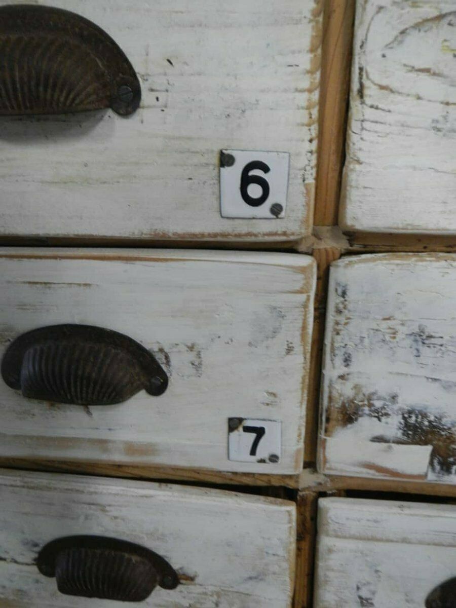Brown Haberdashery Chest Of Drawers, 1950s photo buy