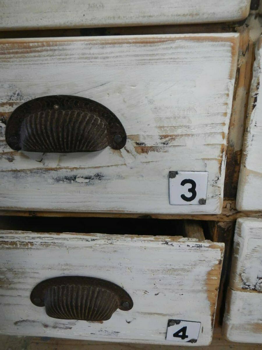 photo furniture Brown Haberdashery Chest Of Drawers, 1950s