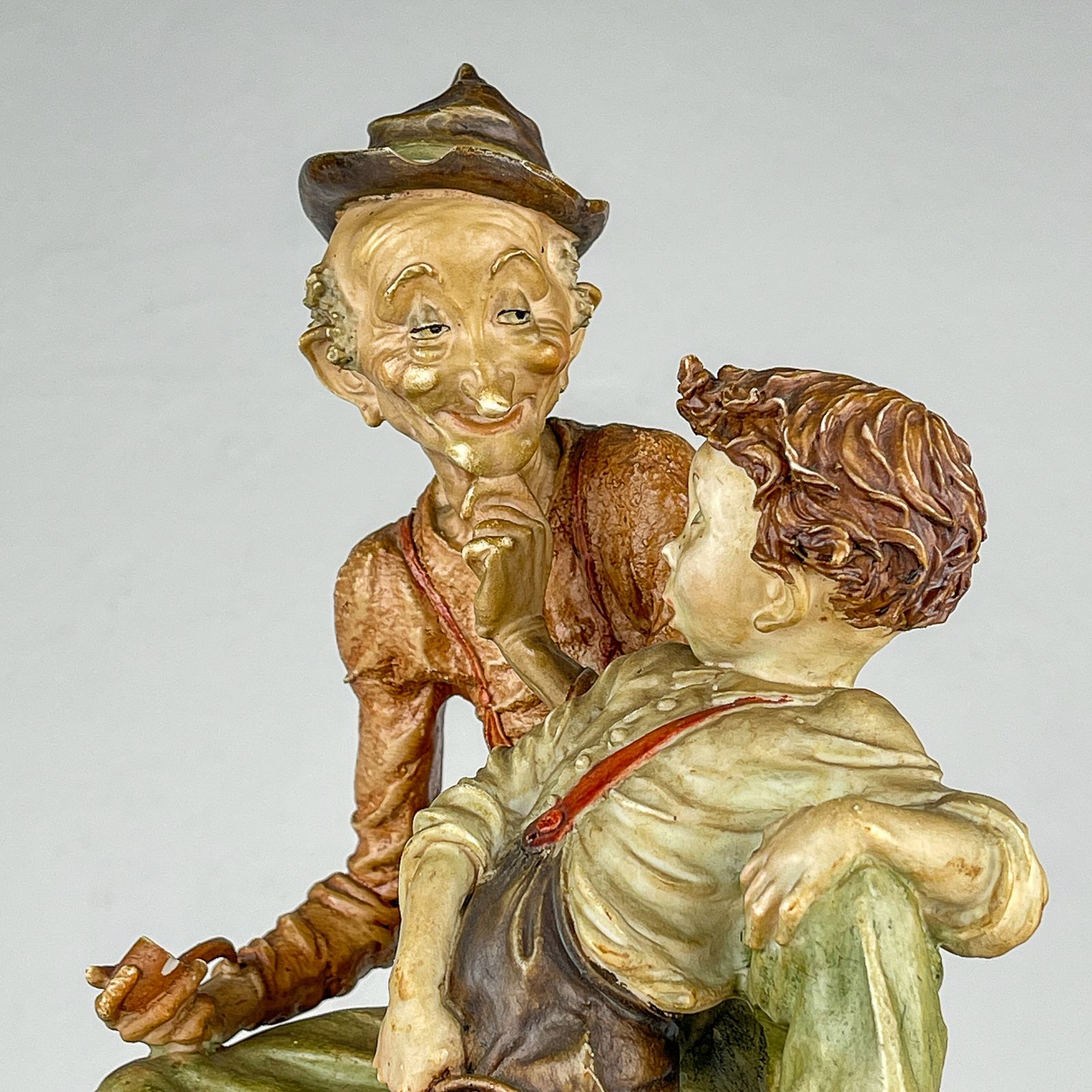 Original Ceramic Sculpture By Giuseppe Armani For Capodimonte, Italy 1970s photo 340.0