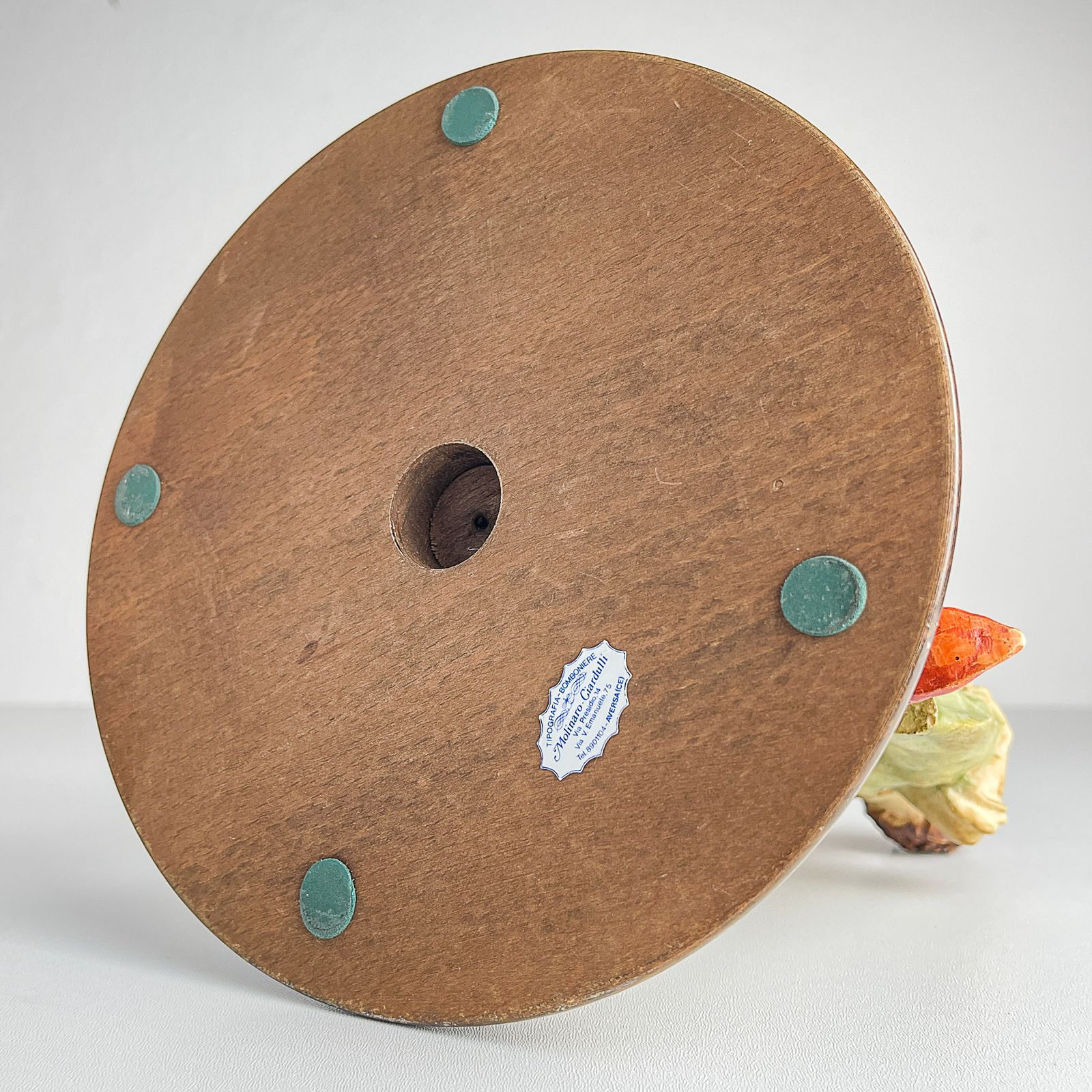 Art Original Ceramic Sculpture By Giuseppe Armani For Capodimonte, Italy 1970s photo