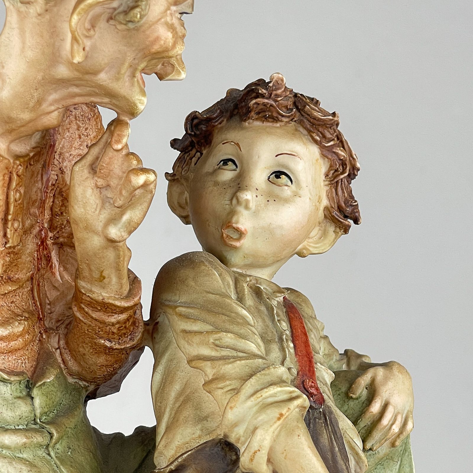 340.0 Original Ceramic Sculpture By Giuseppe Armani For Capodimonte, Italy 1970s photo