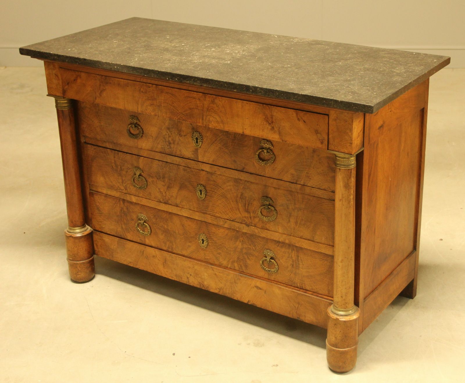 19th Century French Empire Style Commode photo furniture