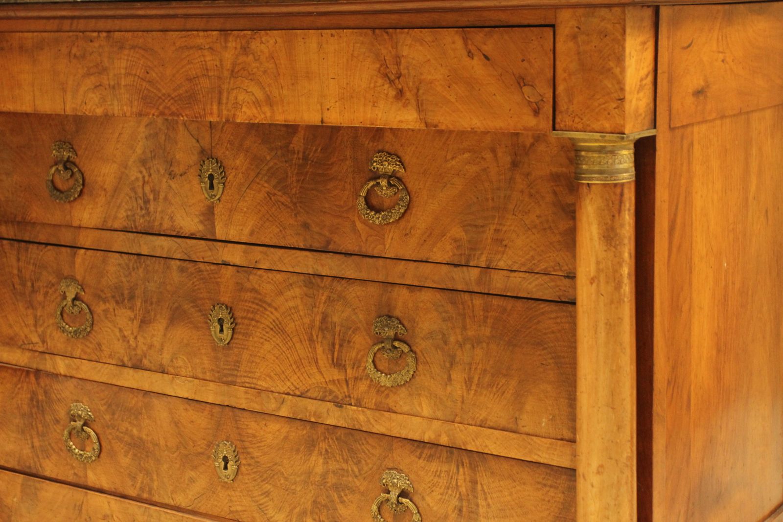 photo furniture 19th Century French Empire Style Commode