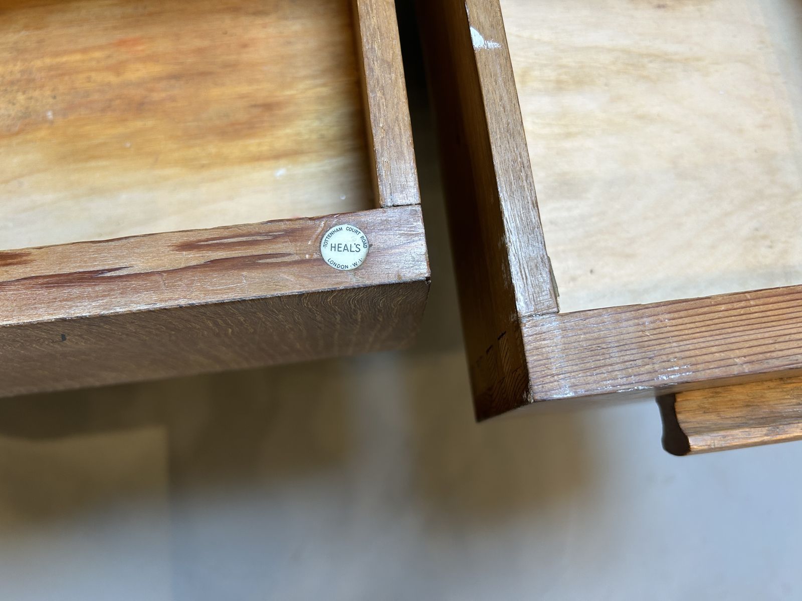 Art Deco Dressing Chest By Heals photo for sale