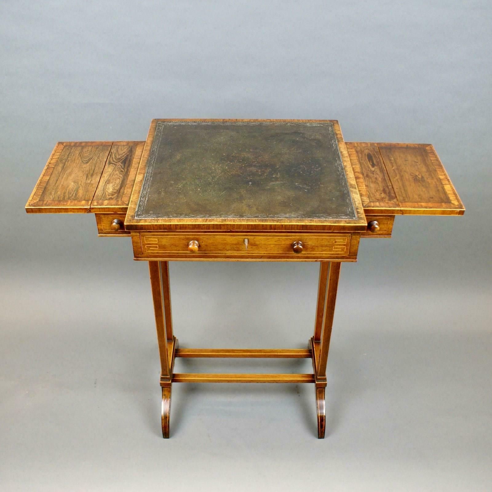 A Small Regency Rosewood Writing Table photo vinterior