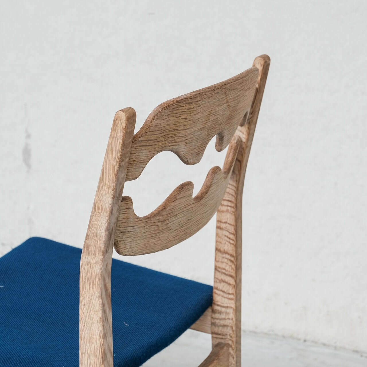photo furniture Henning Kjaernulf Oak Danish Mid Century Dining Chairs
