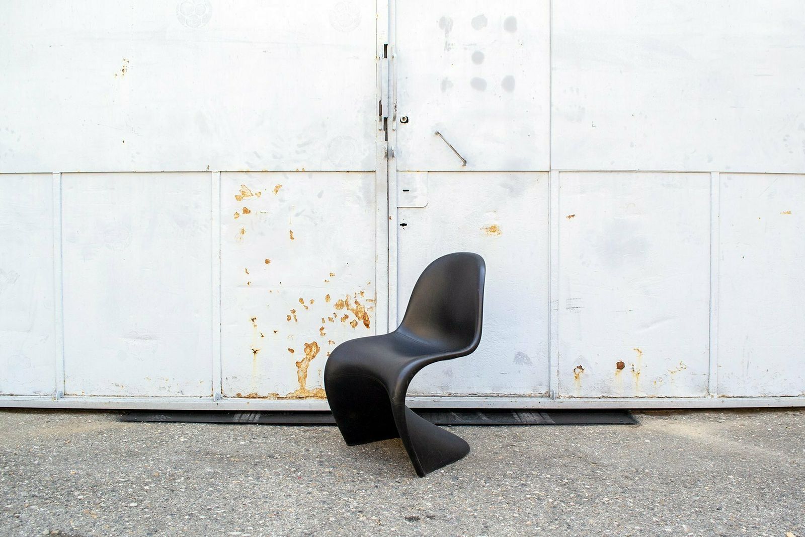 Panton Chair Van Verner Panton Voor Trussardi Atelier, Ca. Jaren 1970