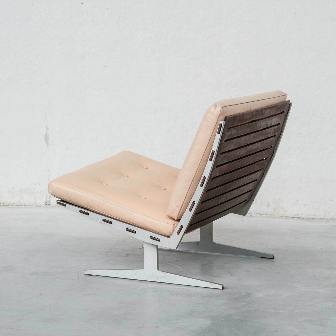 Furniture Paul Leidersdorff 'Caravelle' Danish Mid Century Easy Lounge Chair photo
