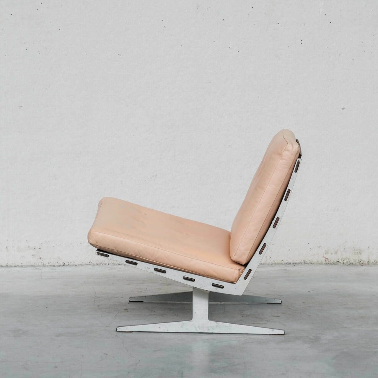 1920.0 Paul Leidersdorff 'Caravelle' Danish Mid Century Easy Lounge Chair photo