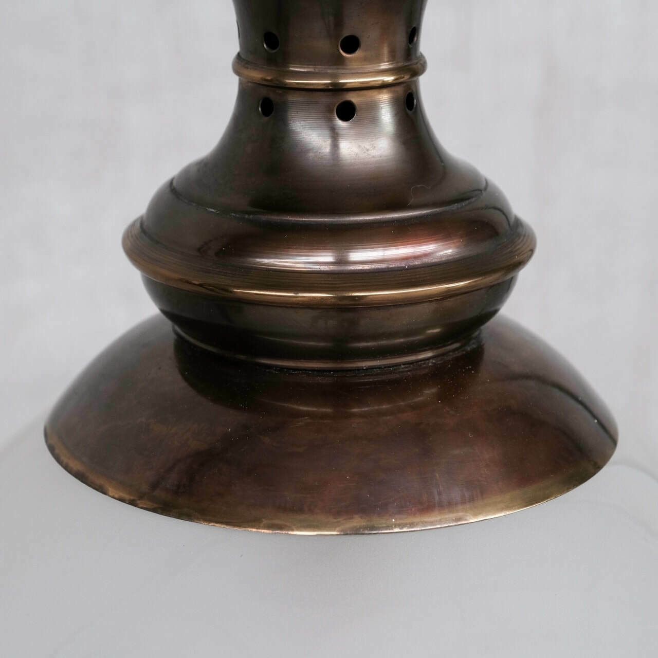 Italian Mid Century Pendant Light Attr. To Luigi Caccia Dominioni photo 1194.0