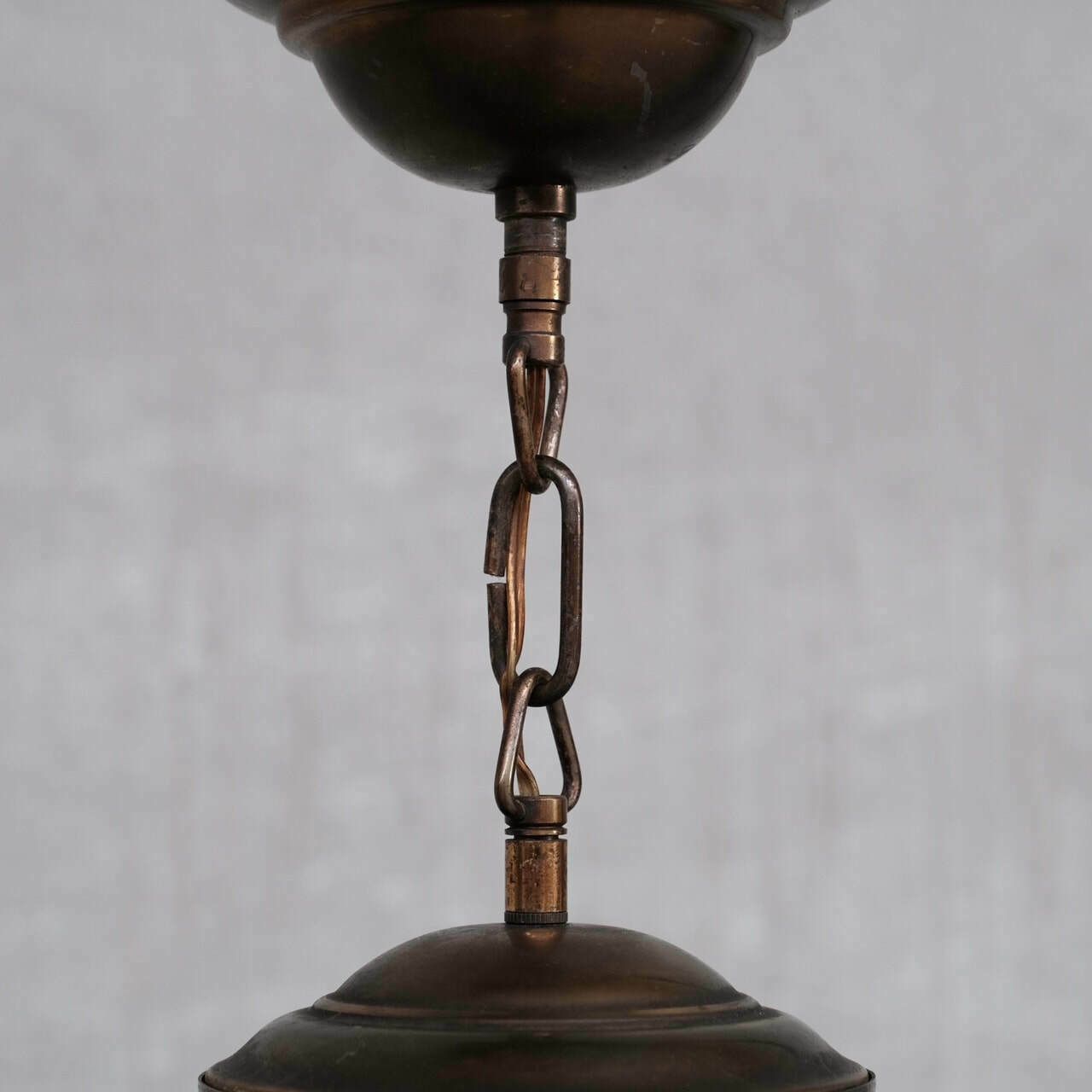Italian Mid Century Pendant Light Attr. To Luigi Caccia Dominioni photo vinterior
