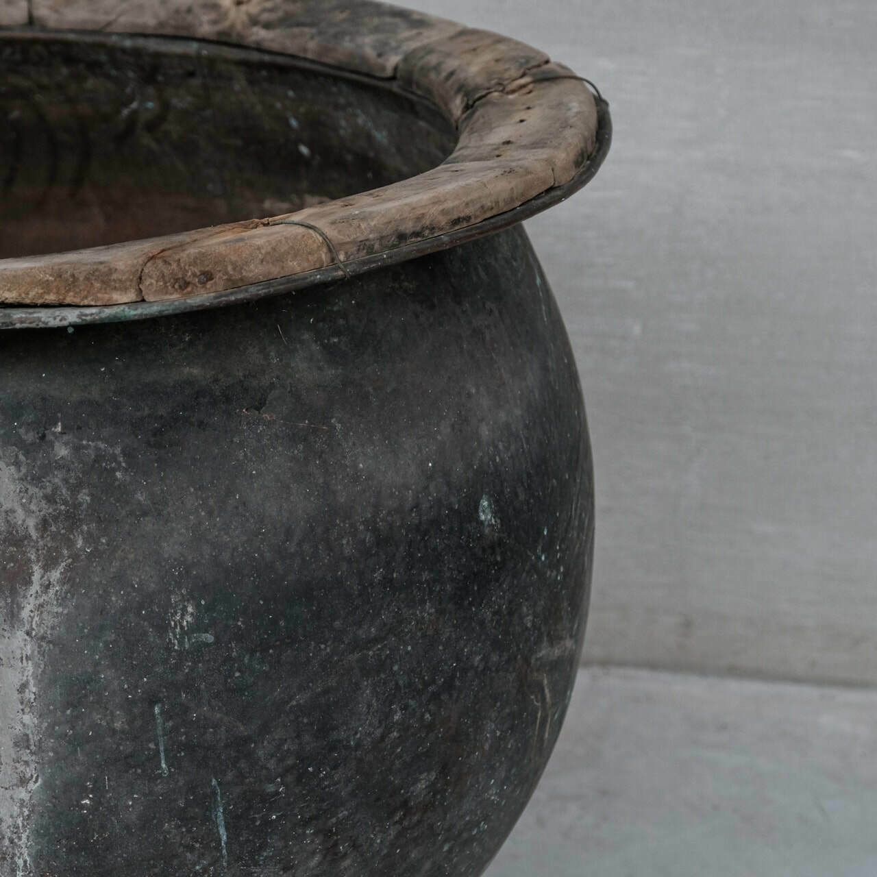 photo buy Xl Large Copper Antique French Planter Or Pot