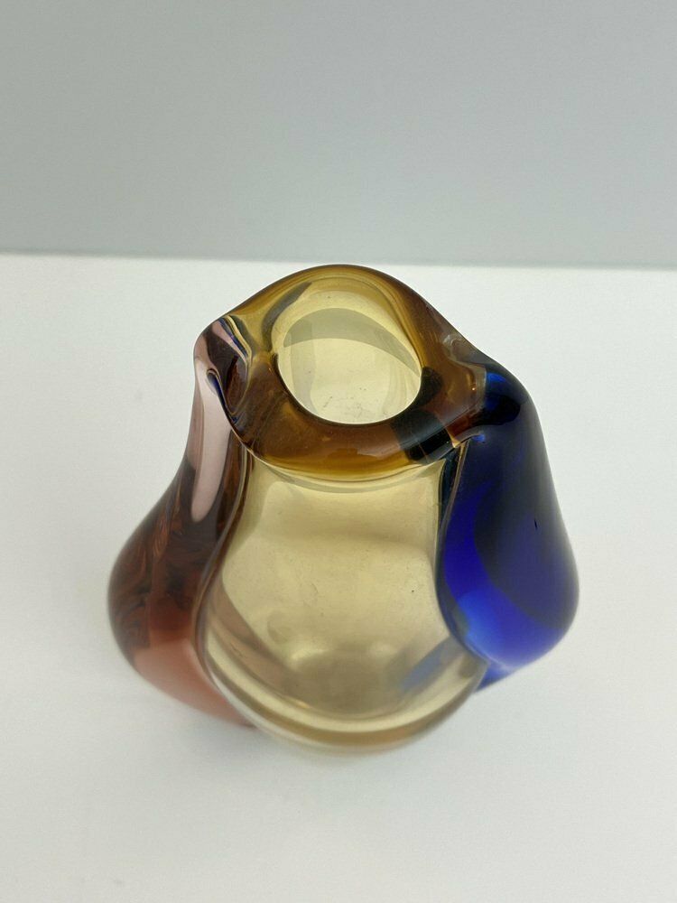 Artistic Glass Vase By Hana Machovska, 1960s photo buy