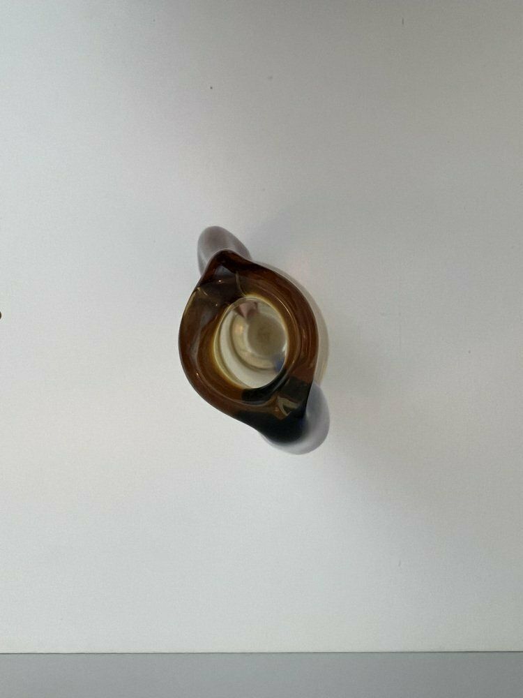 Home Decor Artistic Glass Vase By Hana Machovska, 1960s photo