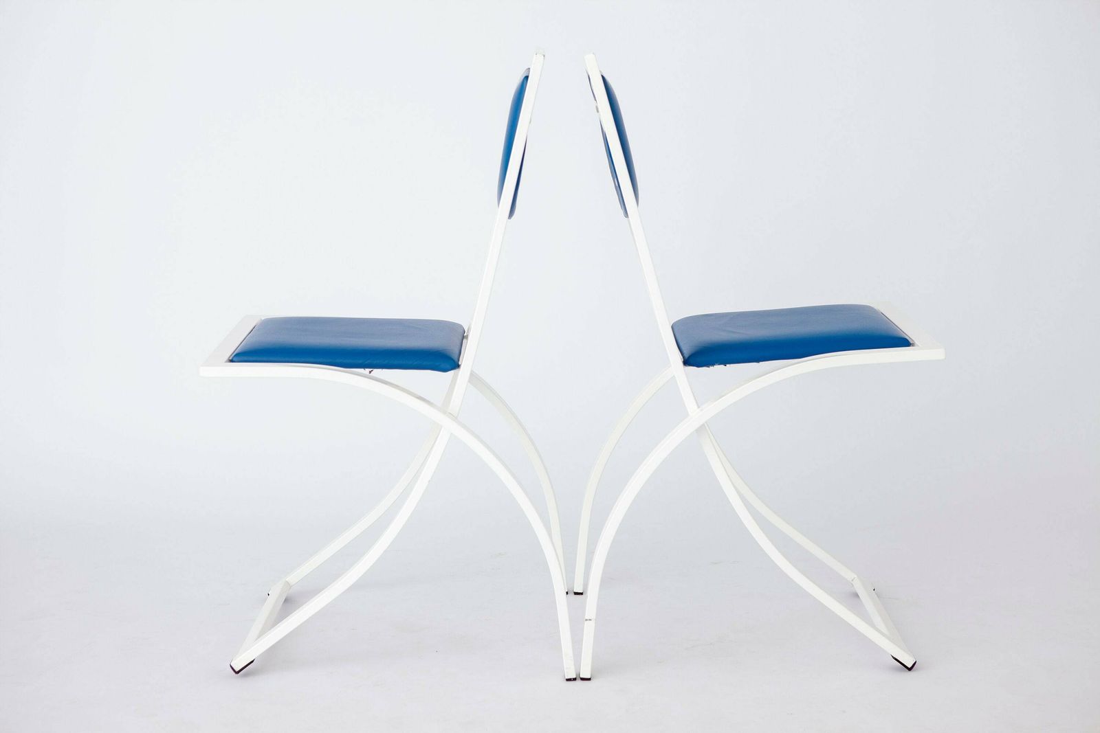 2 Dining Chairs By Karl Friedrich Förster For Manufacturer Kff Germany, 1980s, Set Of 3 photo furniture