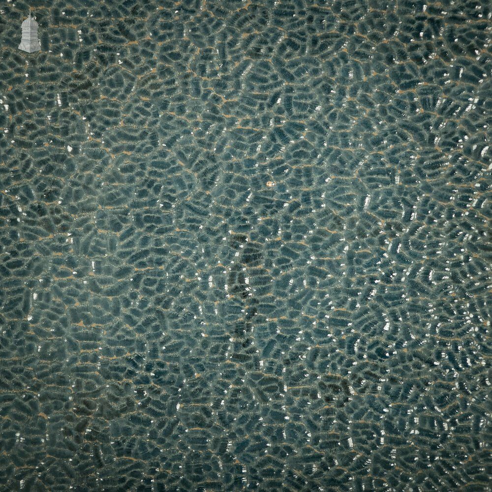 photo for sale Half Glazed Door, 3 Panel Textured Glass
