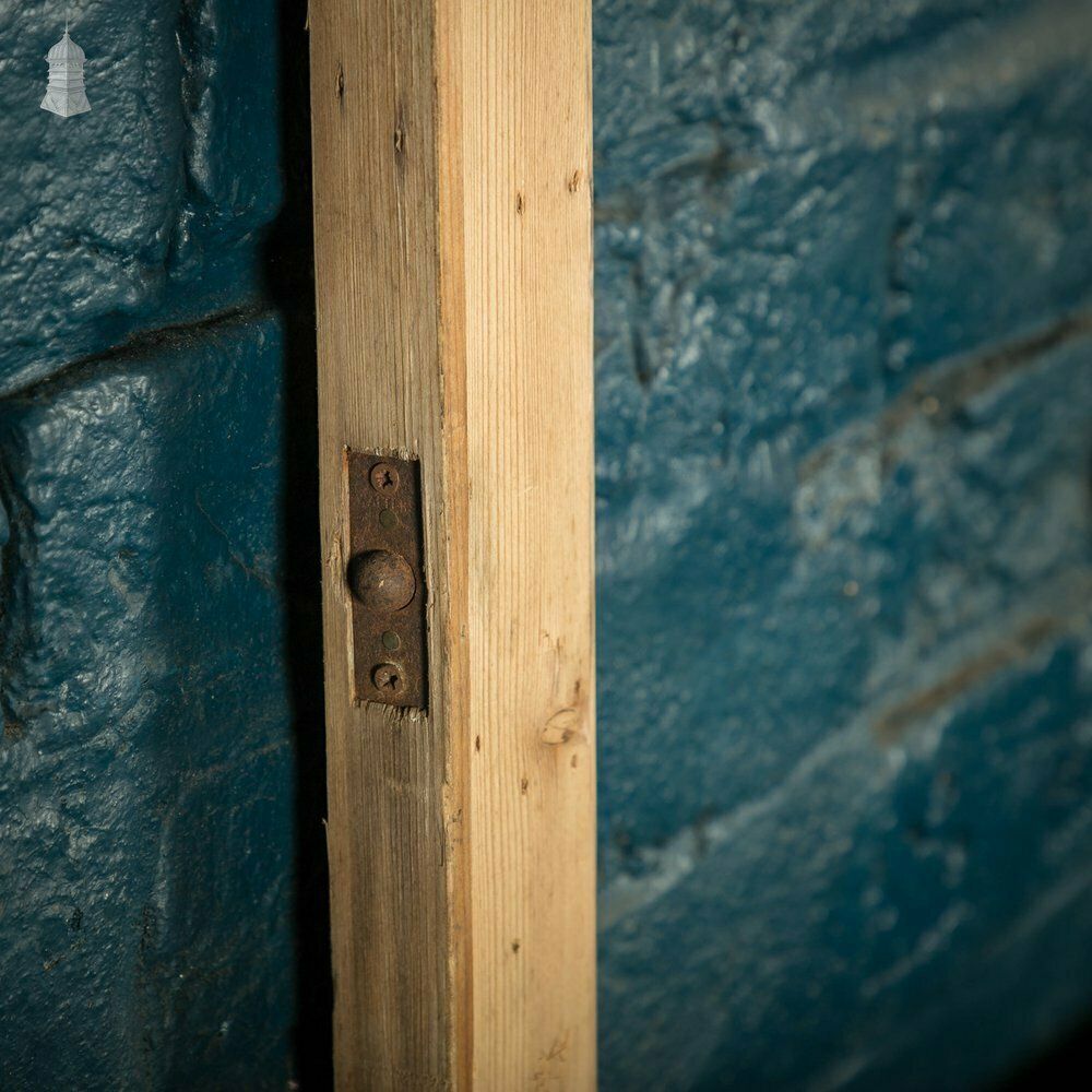 Home Fixtures Half Glazed Door, Moulded Three Panel photo