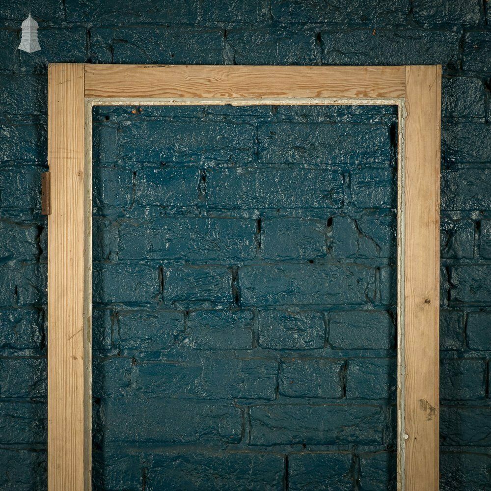 photo vinterior Half Glazed Door, Moulded Three Panel