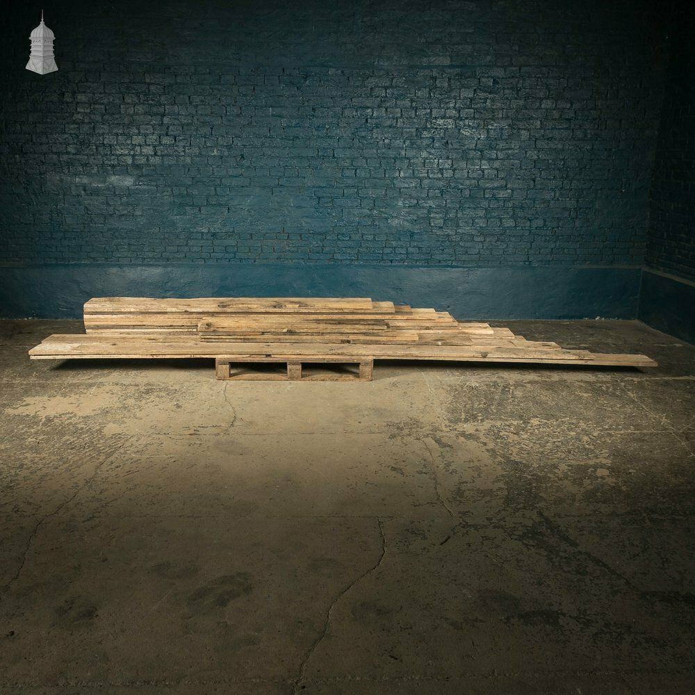 Distressed Pine Boards, 8.5 Inch Wide, Batch Of 10.8 Square Metres photo buy