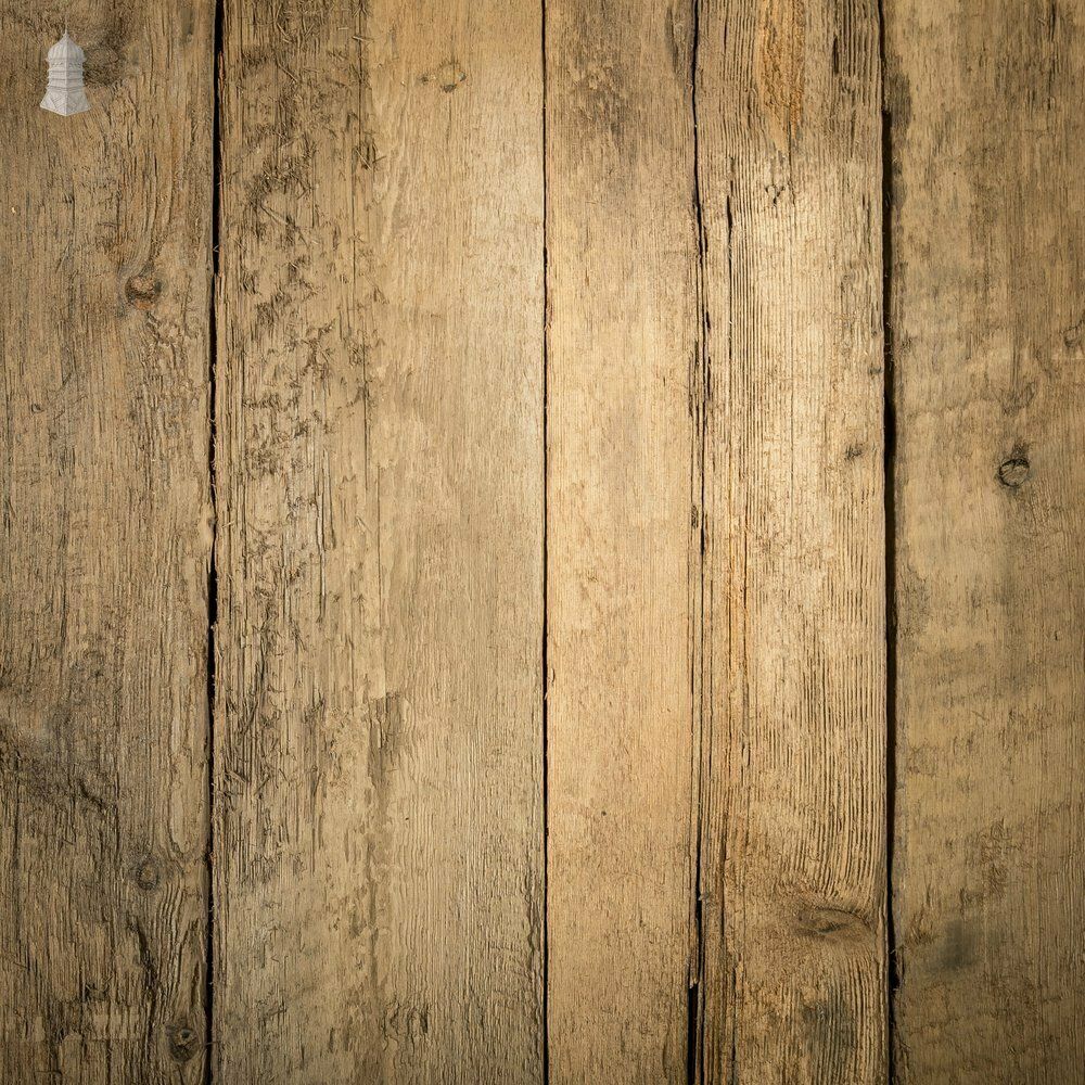 Home Fixtures Distressed Pine Boards, 8.5 Inch Wide, Batch Of 10.8 Square Metres photo