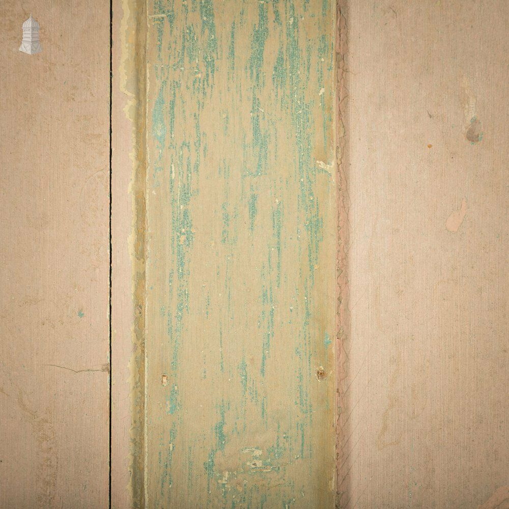 Pine Paneled Door, Distressed Paint Finish photo buy