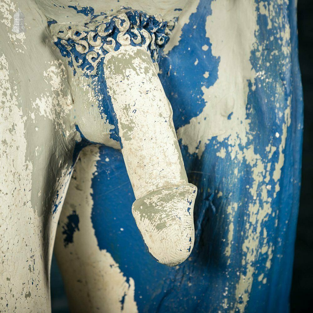 photo buy Nude Male Statue, Fiberglass Anatomical Masculine Study