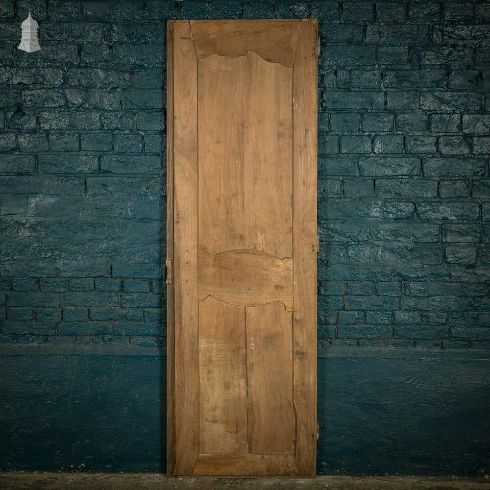 Moulded Teak Cupboard Door, French Louis XV Style
